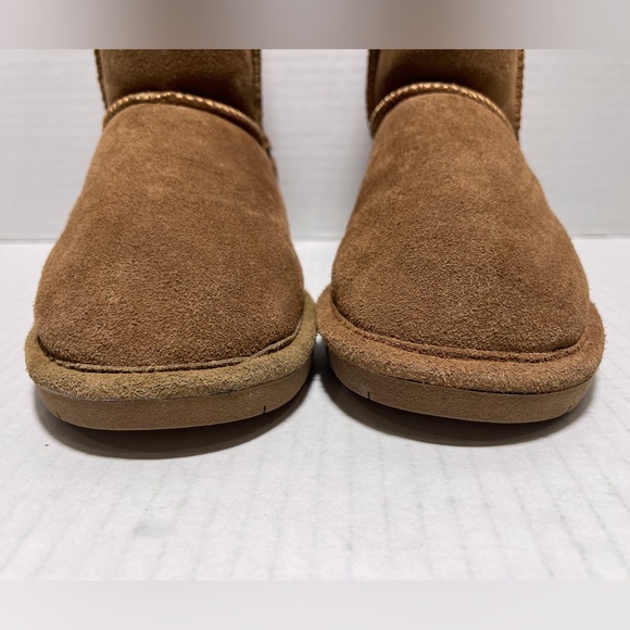 BearPaw Emma Tall Suede Sheepskin Winter Boots - Picture 7 of 16